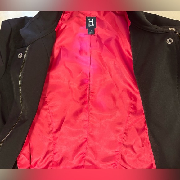 H Hilfiger vintage ladies size small Moto jacket - Picture 8 of 16
